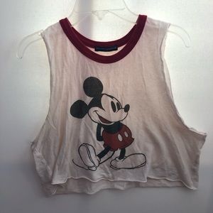 Mickey tank!